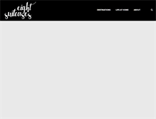 Tablet Screenshot of eightsuitcases.com